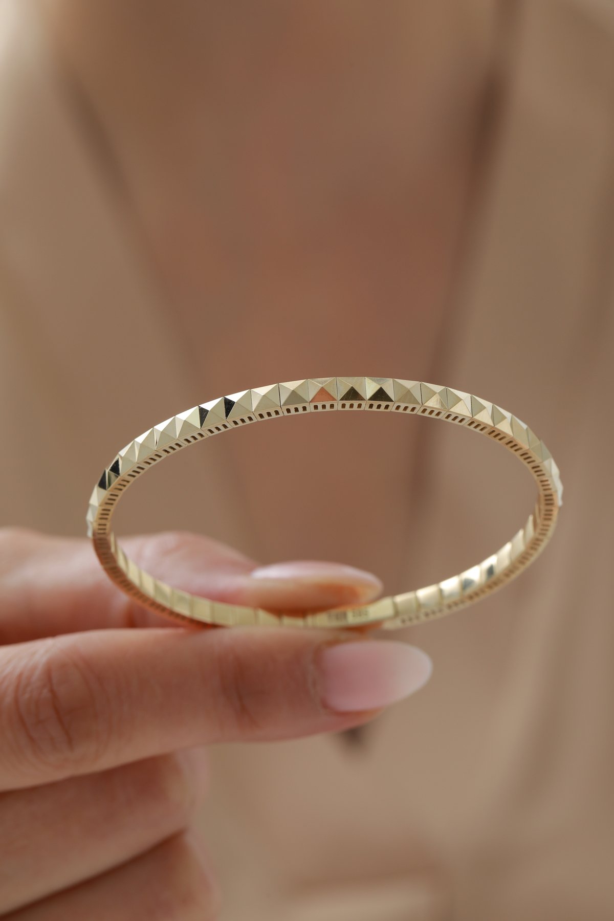 Piramit Kelepçe - Yavuz Kuyumculuk (3)