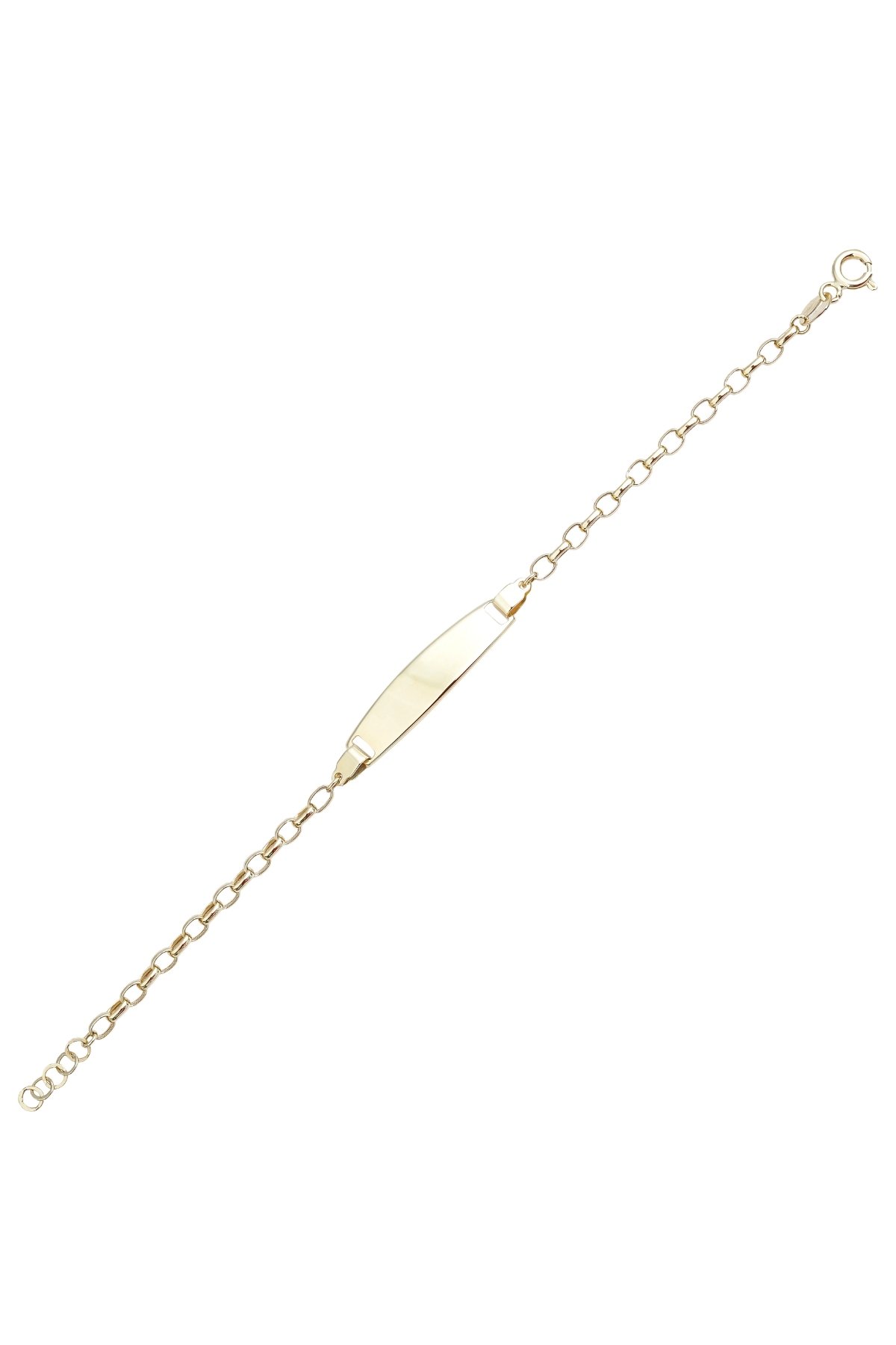 Plaka Çocuk Bilekliği - Yavuz Kuyumculuk (1)