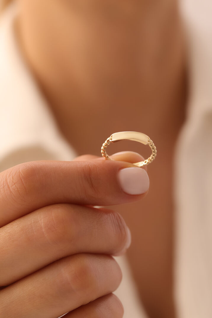 Plaka Yüzük - Yavuz Kuyumculuk (1)