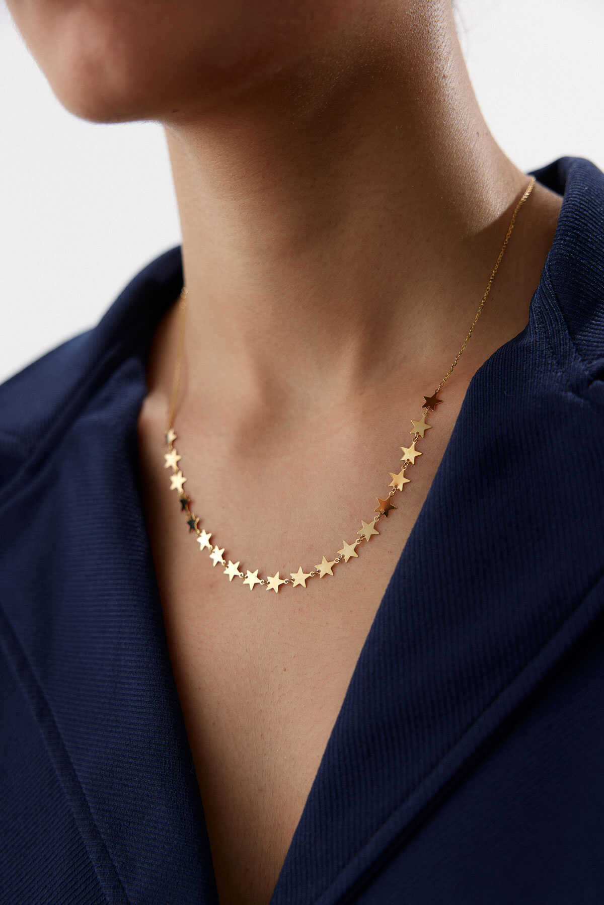 Pul Yıldızlı Kolye - Yavuz Kuyumculuk (4)