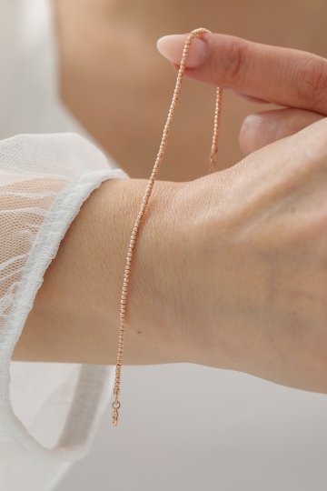 Rose Gold Dorika Top Bileklik - 3