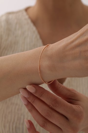 Rose Gold Dorika Toplu Kelepçe - 2