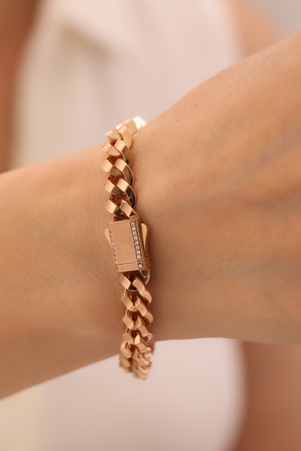 Rose Gold Gurmet Bileklik