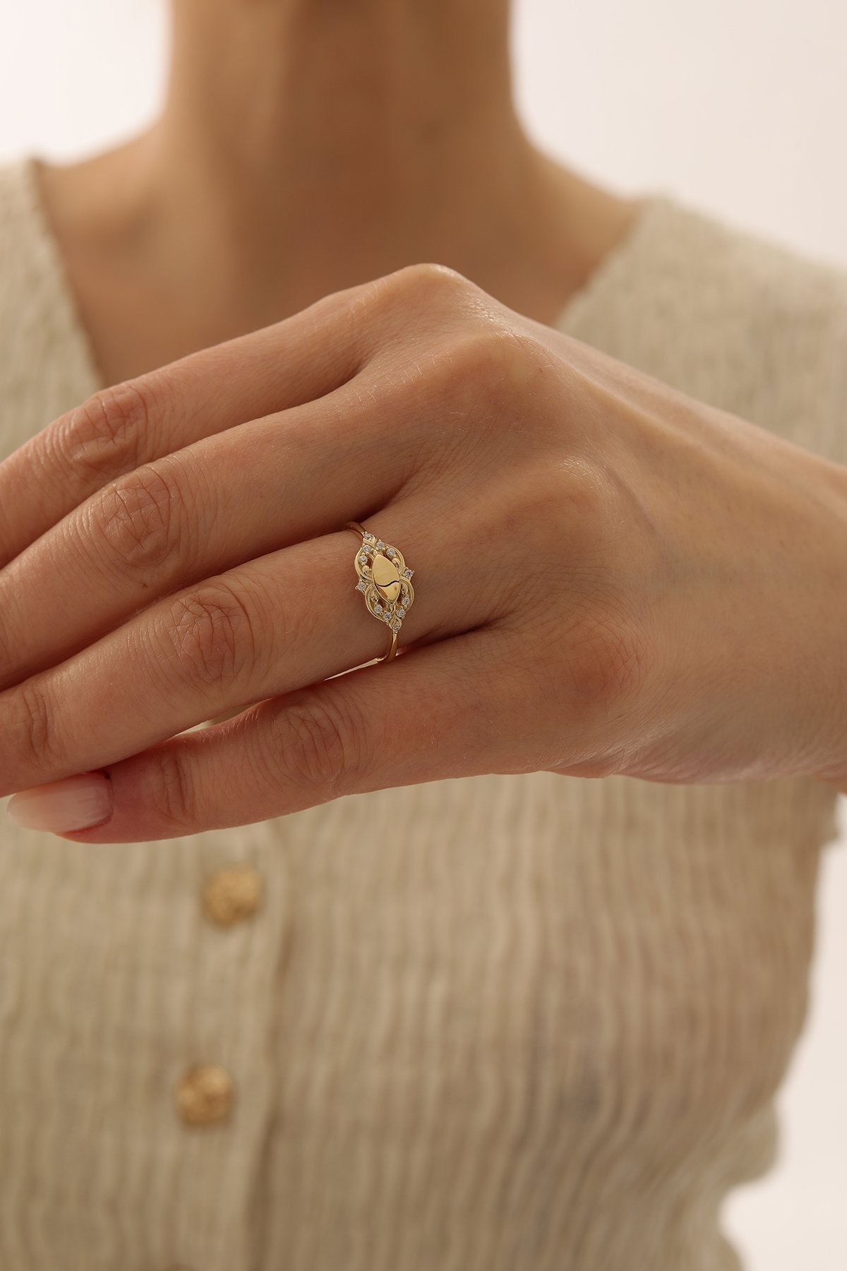 Rustik Yüzük - Yavuz Kuyumculuk (1)