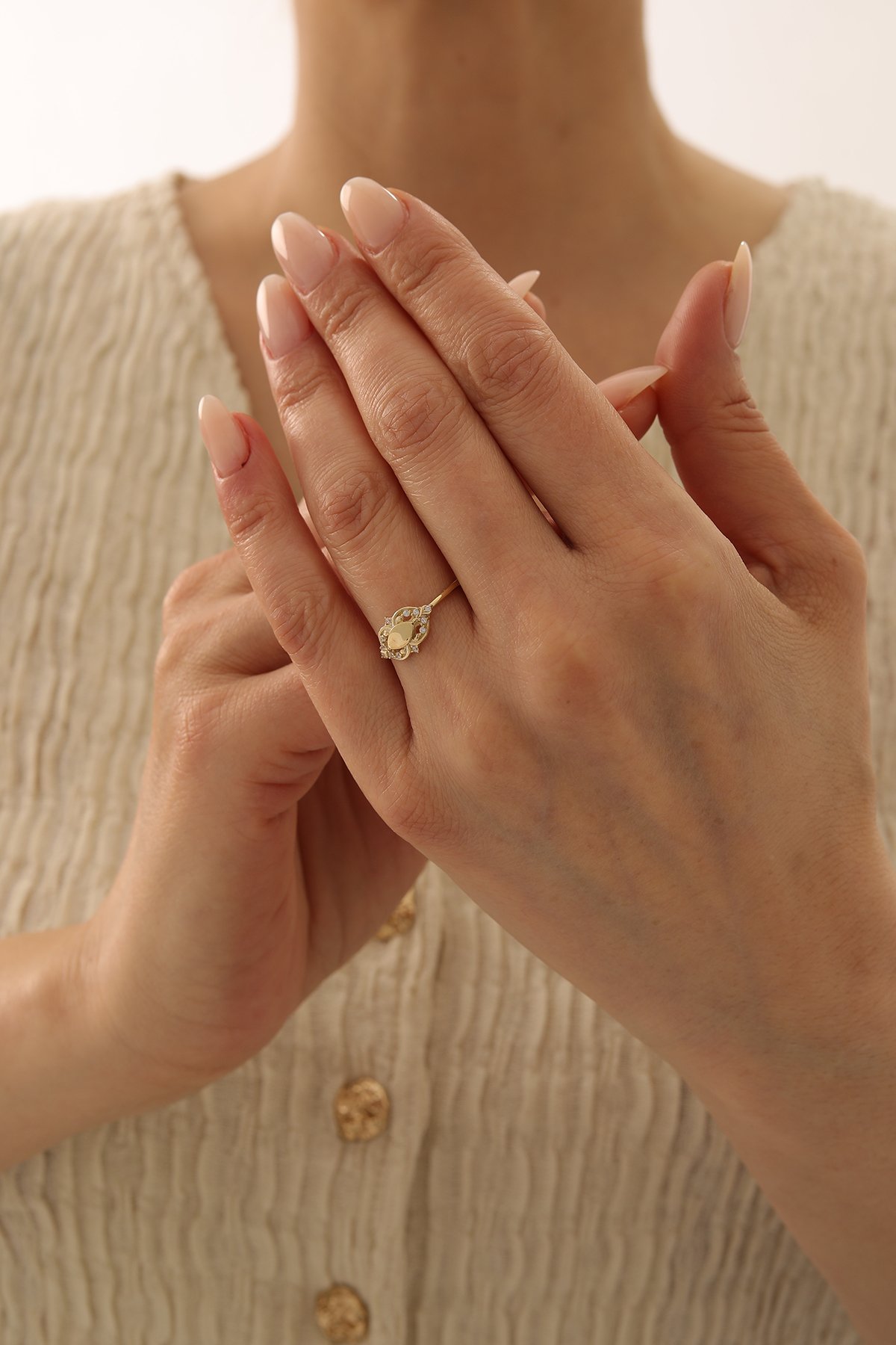 Rustik Yüzük - Yavuz Kuyumculuk (2)