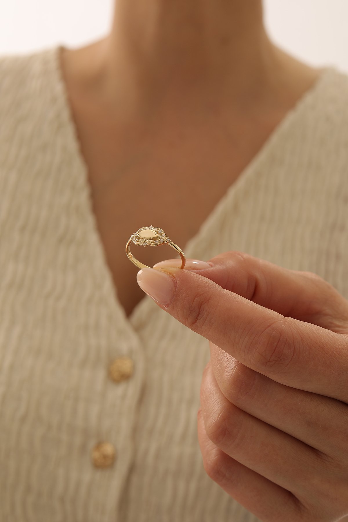 Rustik Yüzük - Yavuz Kuyumculuk (3)