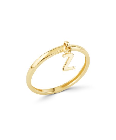 Sallantılı Harf Yüzük - 2