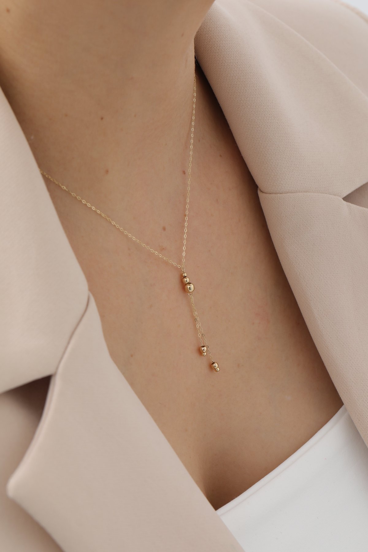 Sallantılı Top Kolye - Yavuz Kuyumculuk