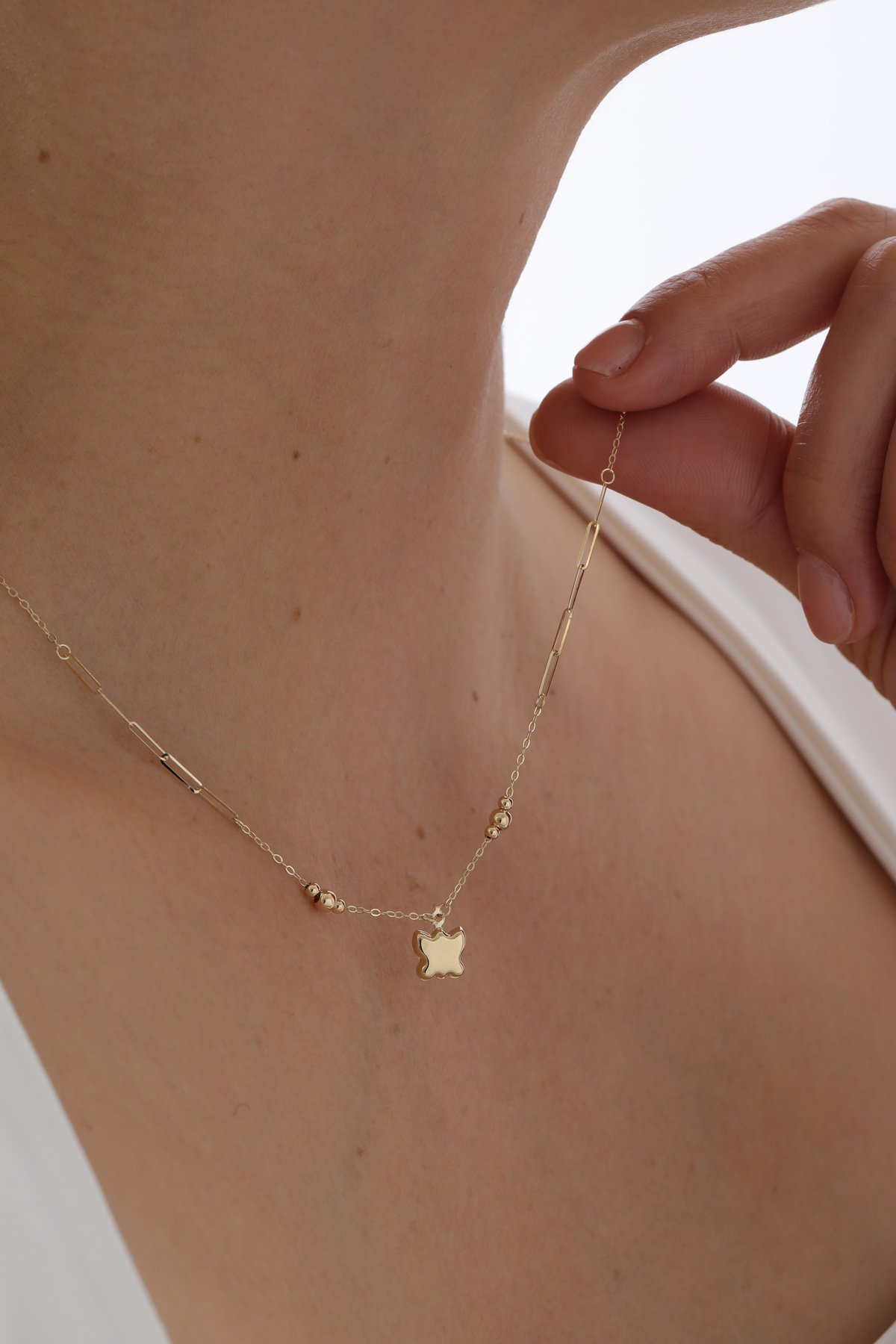 Şans Dokunuşu Yonca Kolye - Yavuz Kuyumculuk (3)