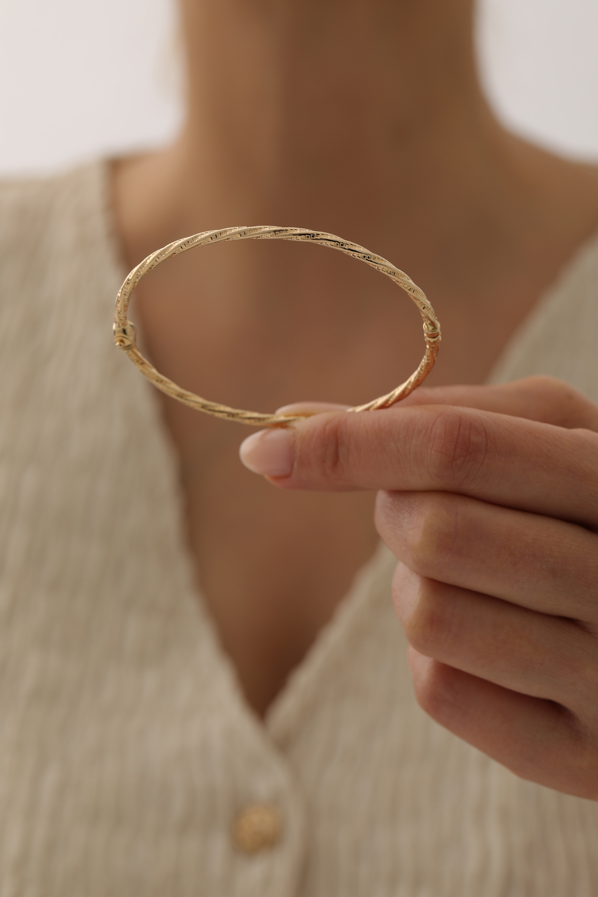 Sarmal Kalemli Kelepçe - Yavuz Kuyumculuk (3)