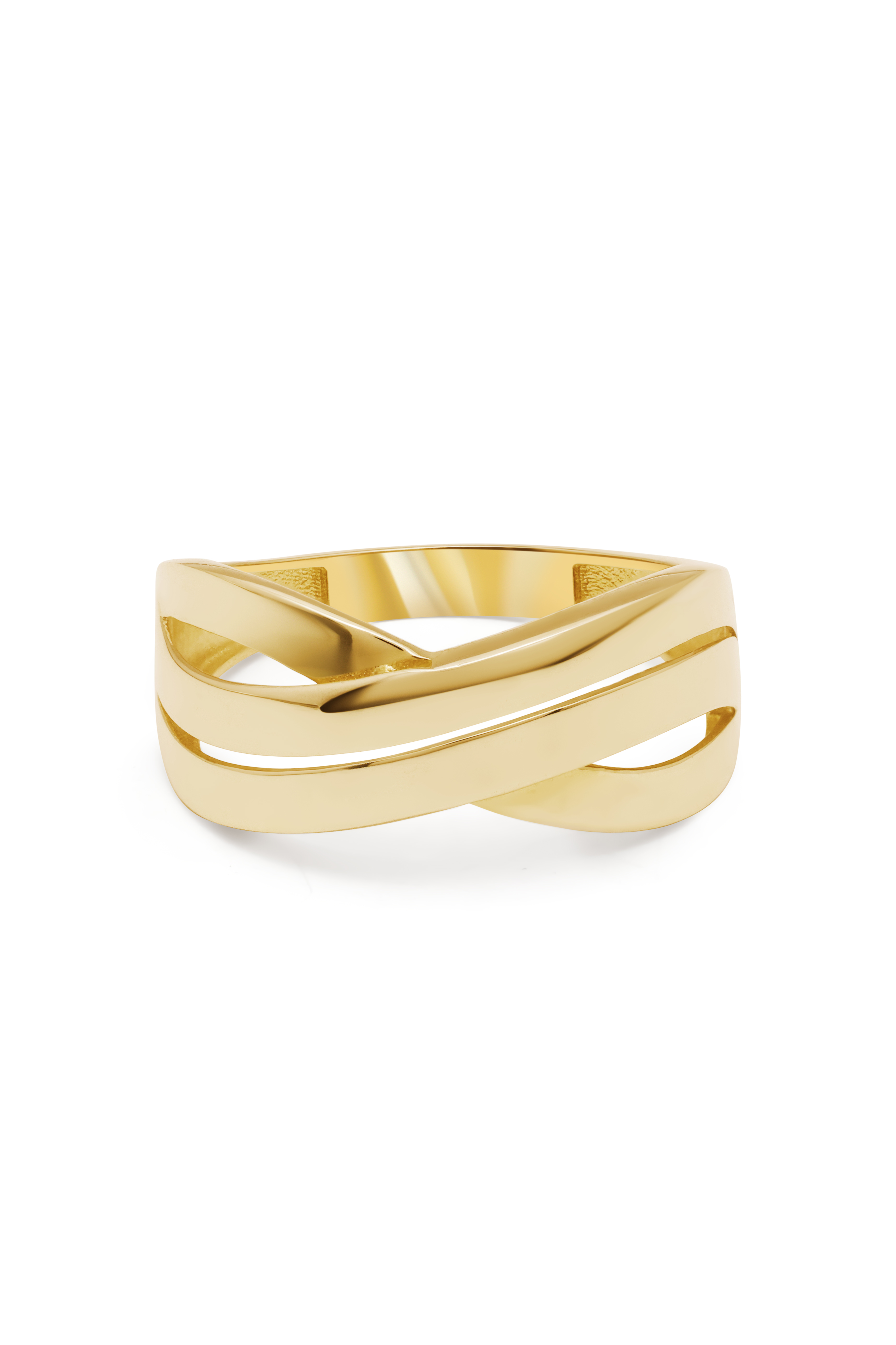 Sarmal Modern Yüzük - Yavuz Kuyumculuk (2)