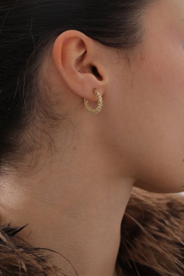 Sarmaşık Halka Küpe - 3