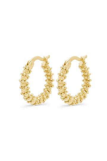 Sarmaşık Halka Küpe - 2