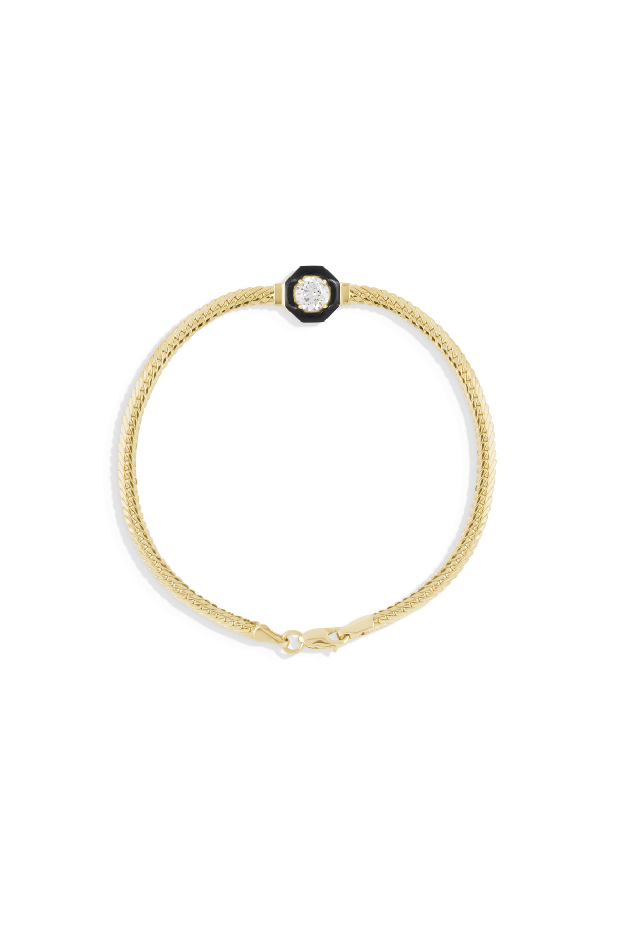 Sekizgen Baget Bileklik - Yavuz Kuyumculuk (2)