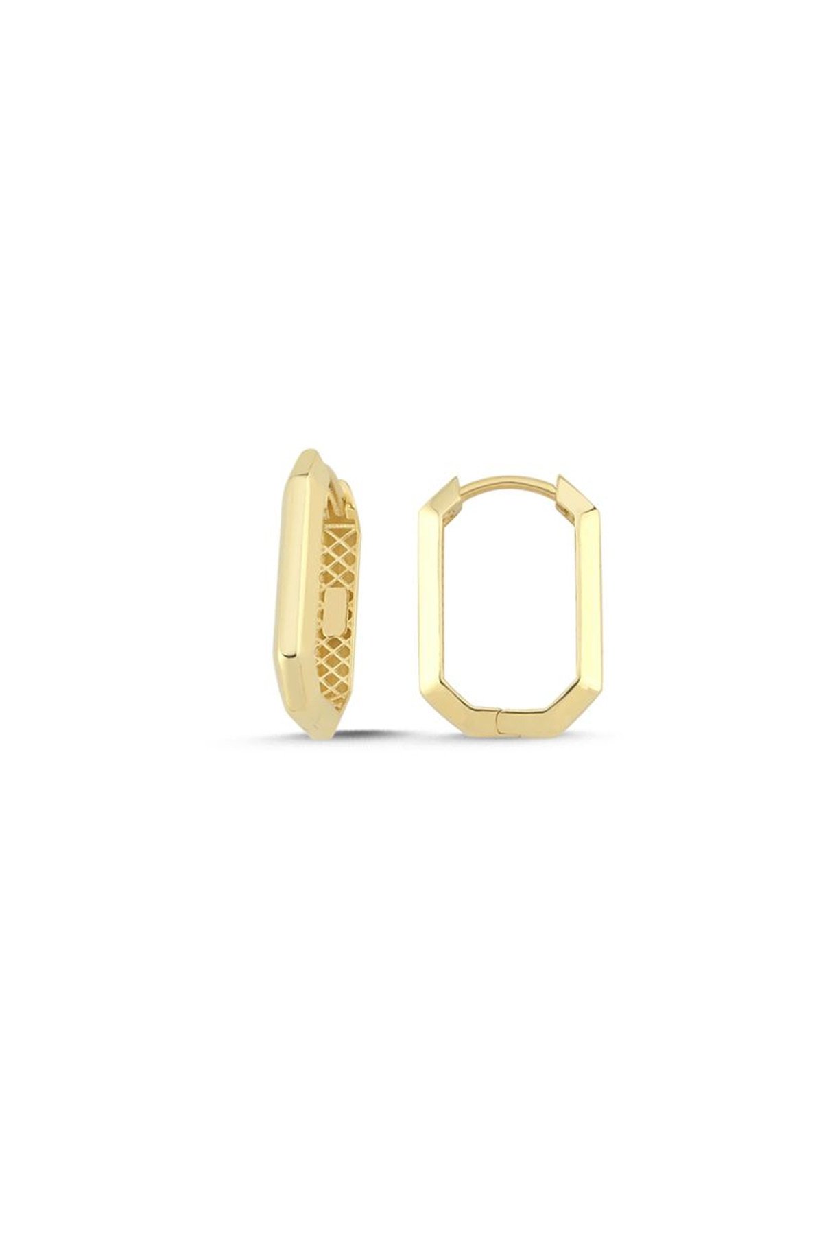 Sekizgen Küpe - Yavuz Kuyumculuk (1)