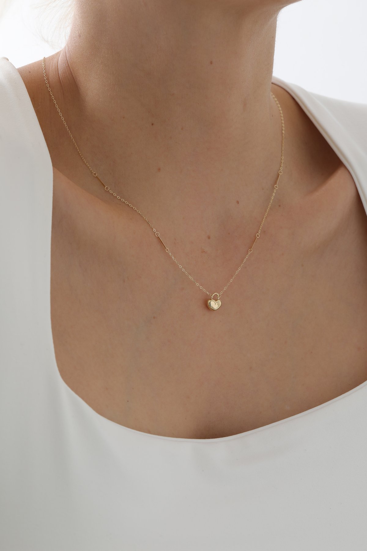 Sevgi Bağı Kalp Kolye - Yavuz Kuyumculuk (3)