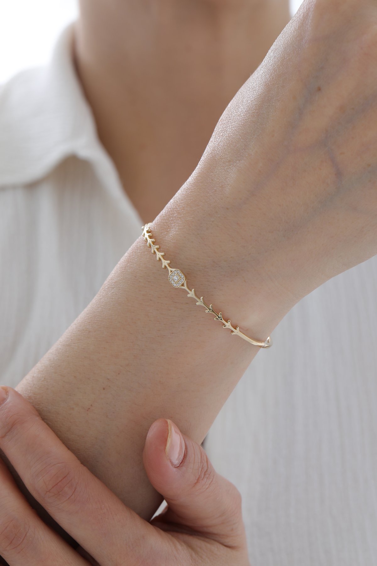 Sezar Baget Kelepçe - Yavuz Kuyumculuk (1)