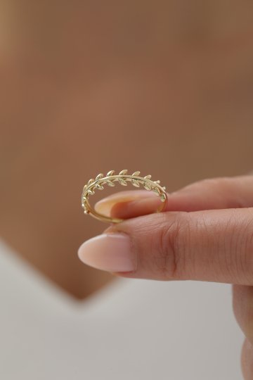 Sezar Yaprak Yüzük - 3