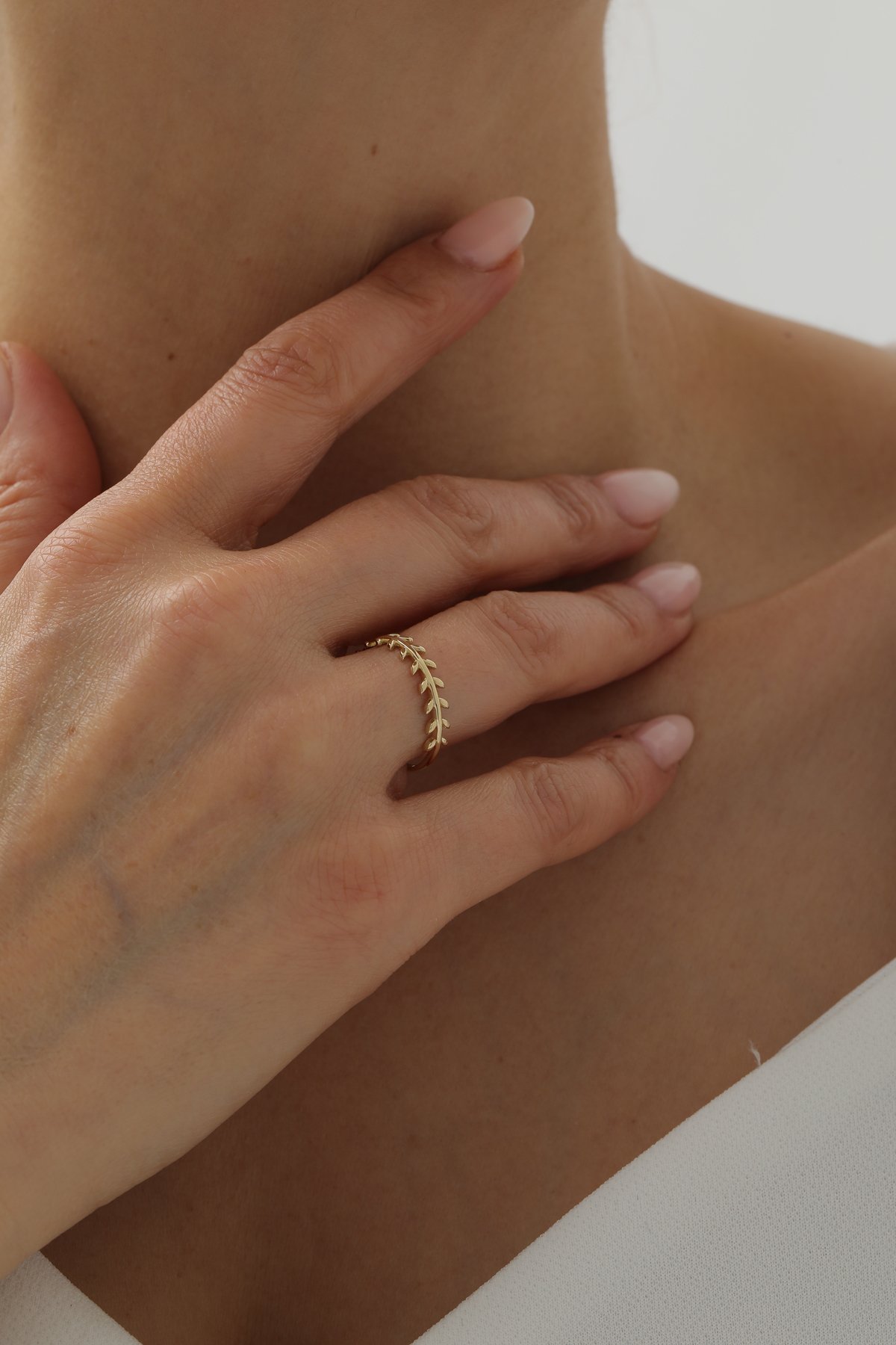 Sezar Yaprak Yüzük - Yavuz Kuyumculuk (1)