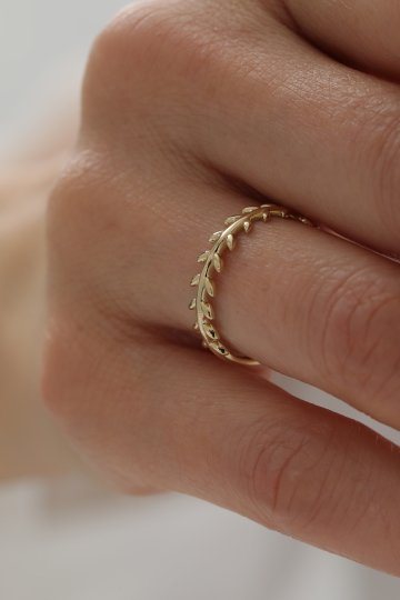 Sezar Yaprak Yüzük - 3