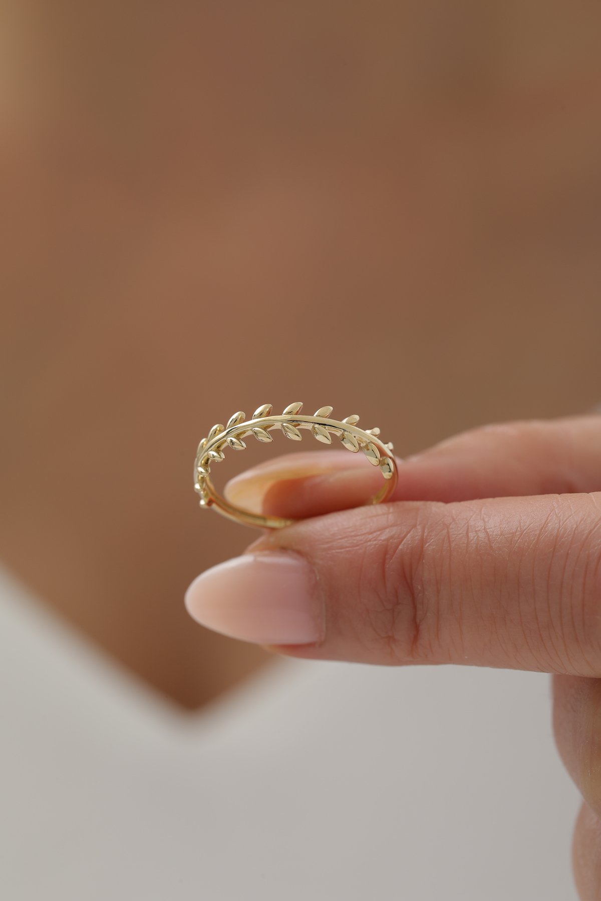 Sezar Yaprak Yüzük - Yavuz Kuyumculuk (3)