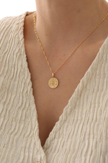 Singapur Zincir Burç Kolye - 2