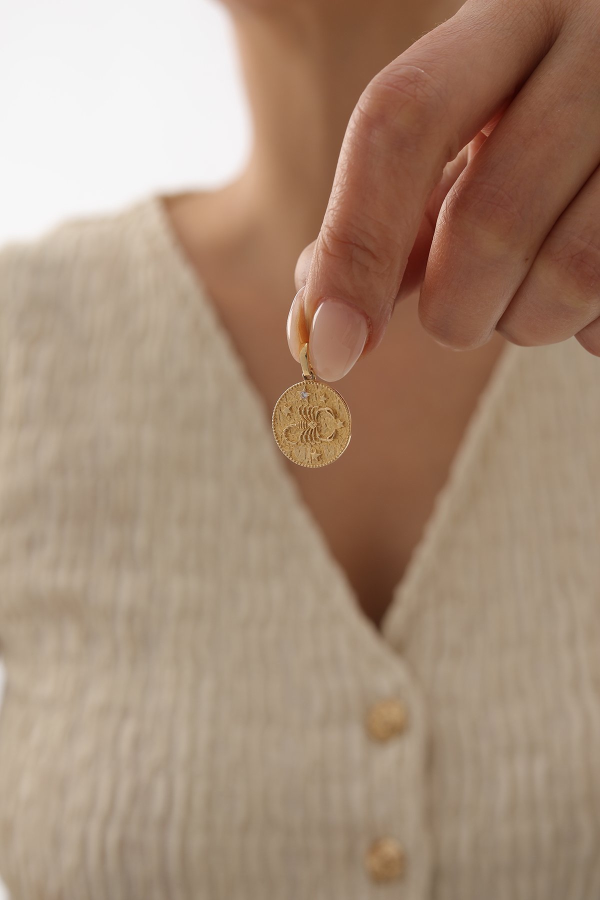 Singapur Zincir Burç Kolye - Yavuz Kuyumculuk (3)