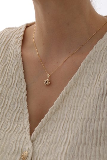 Singapur Zincir Düğüm Kolye - 2