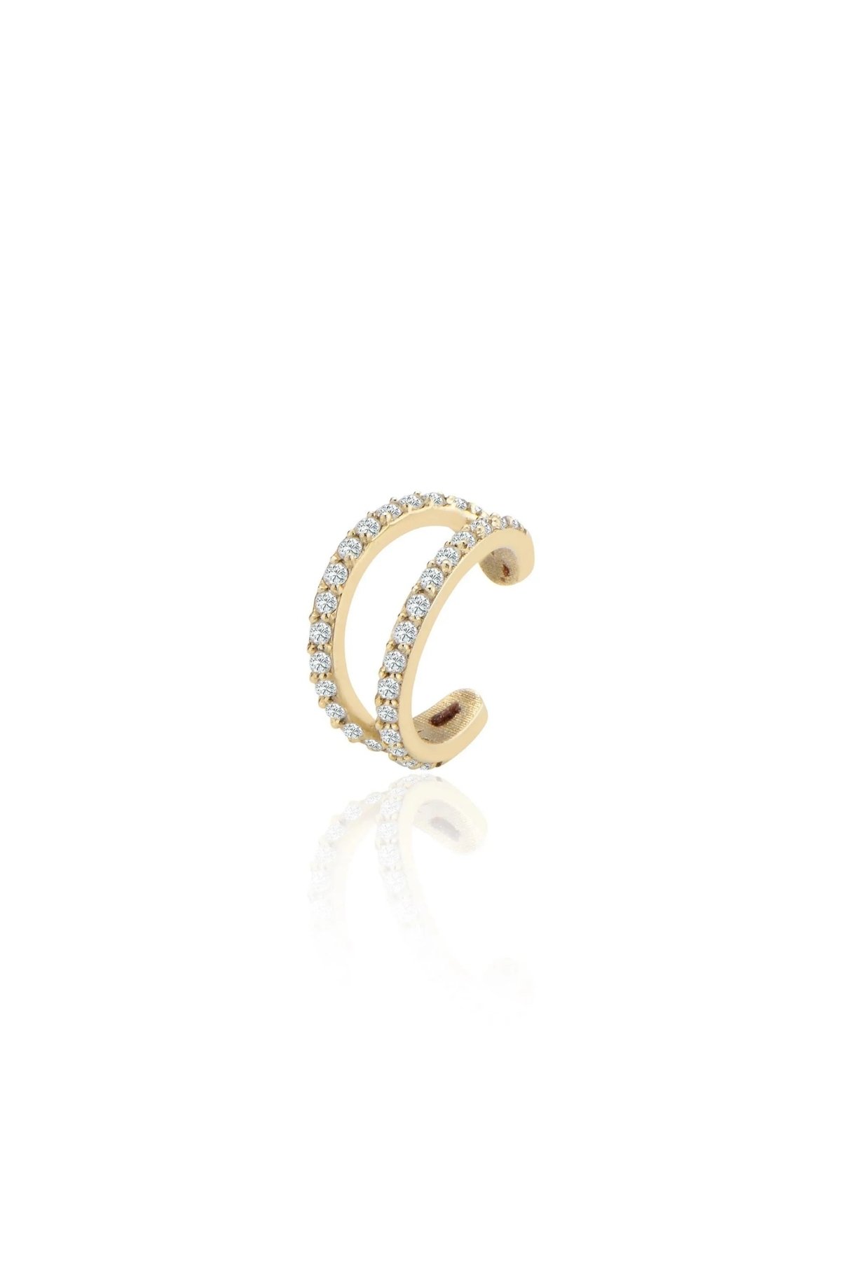 Sıra Taşlı Earcuff - Yavuz Kuyumculuk (1)