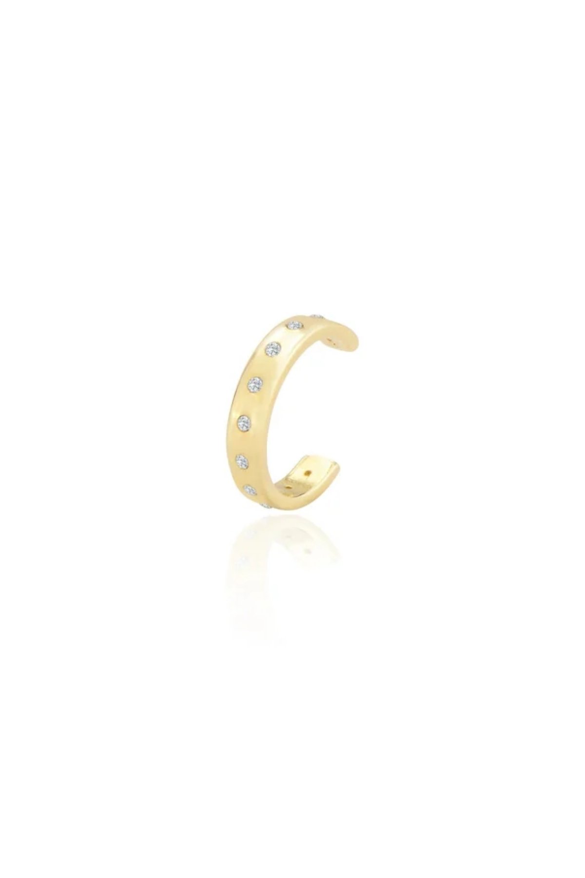 Sıra Taşlı Earcuff - Yavuz Kuyumculuk (1)