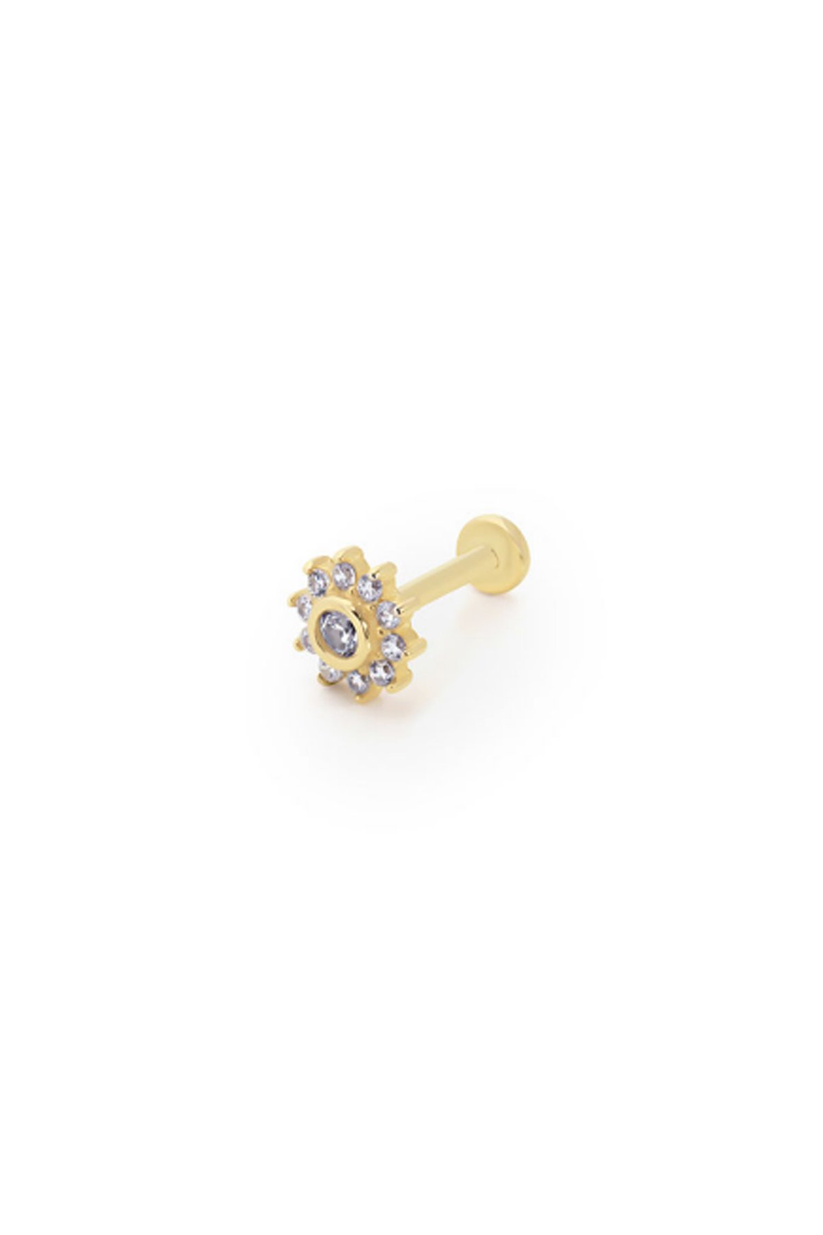 Sıra Taşlı Tragus Piercing - Yavuz Kuyumculuk (1)