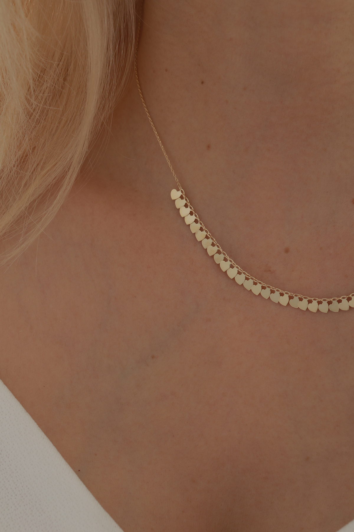 Sıralı Kalp Kolye - Yavuz Kuyumculuk (3)