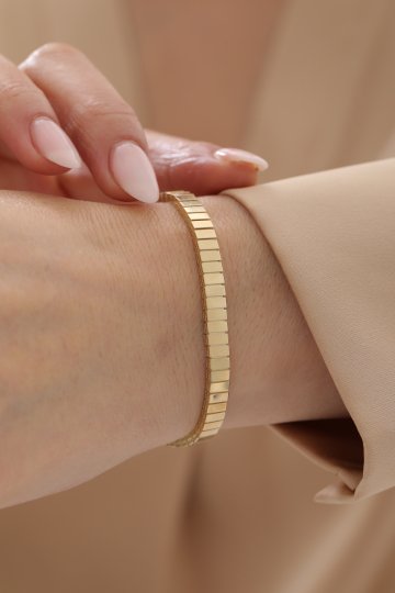 Sıralı Külçe Bileklik - 2