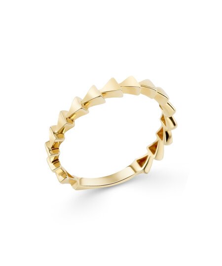 Sıralı Üçgen Yüzük - 2