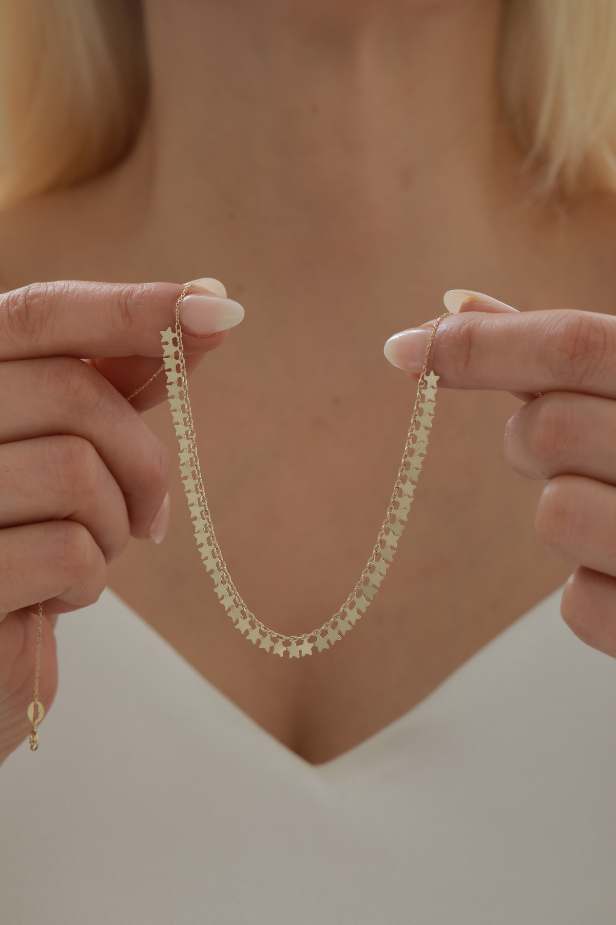 Sıralı Yıldız Kolye - Yavuz Kuyumculuk (3)