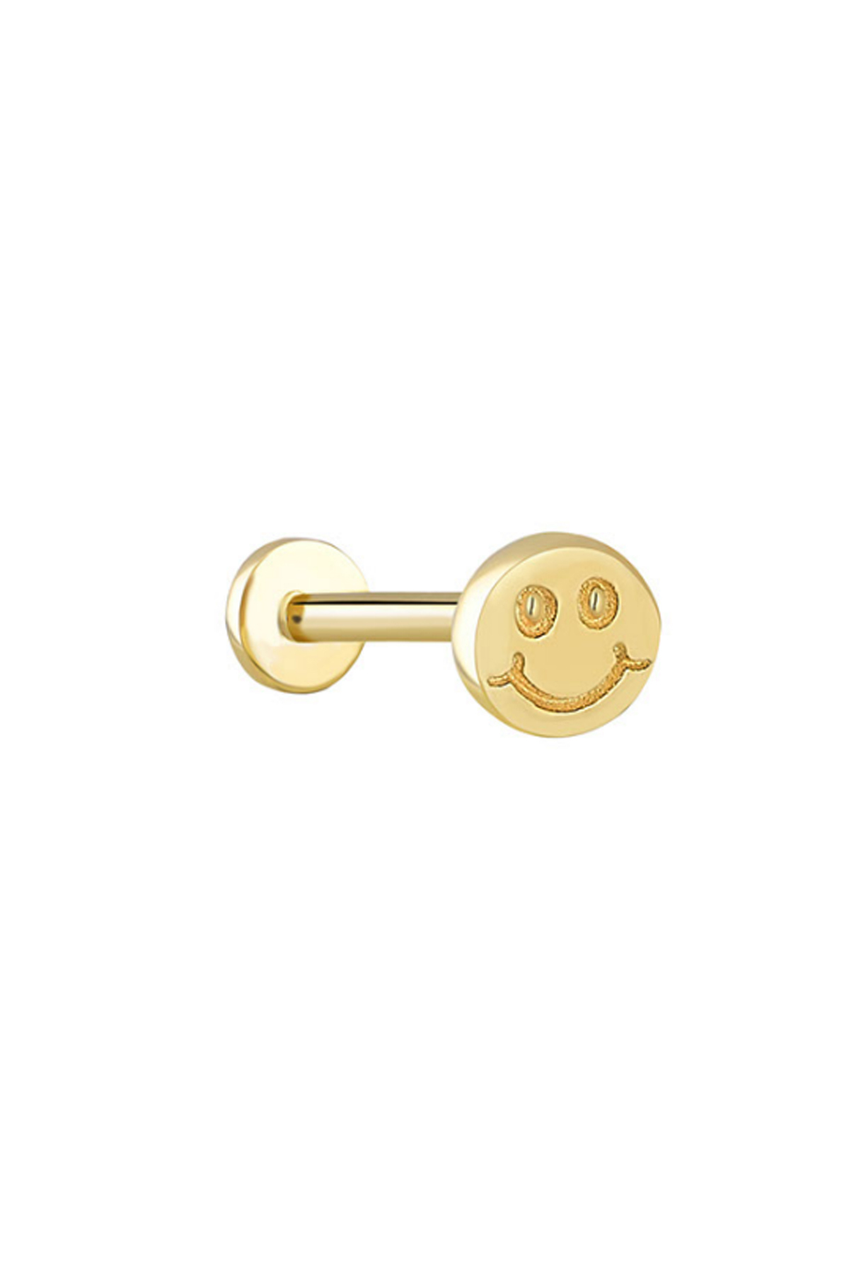 Smiley Tragus Piercing - Yavuz Kuyumculuk (1)