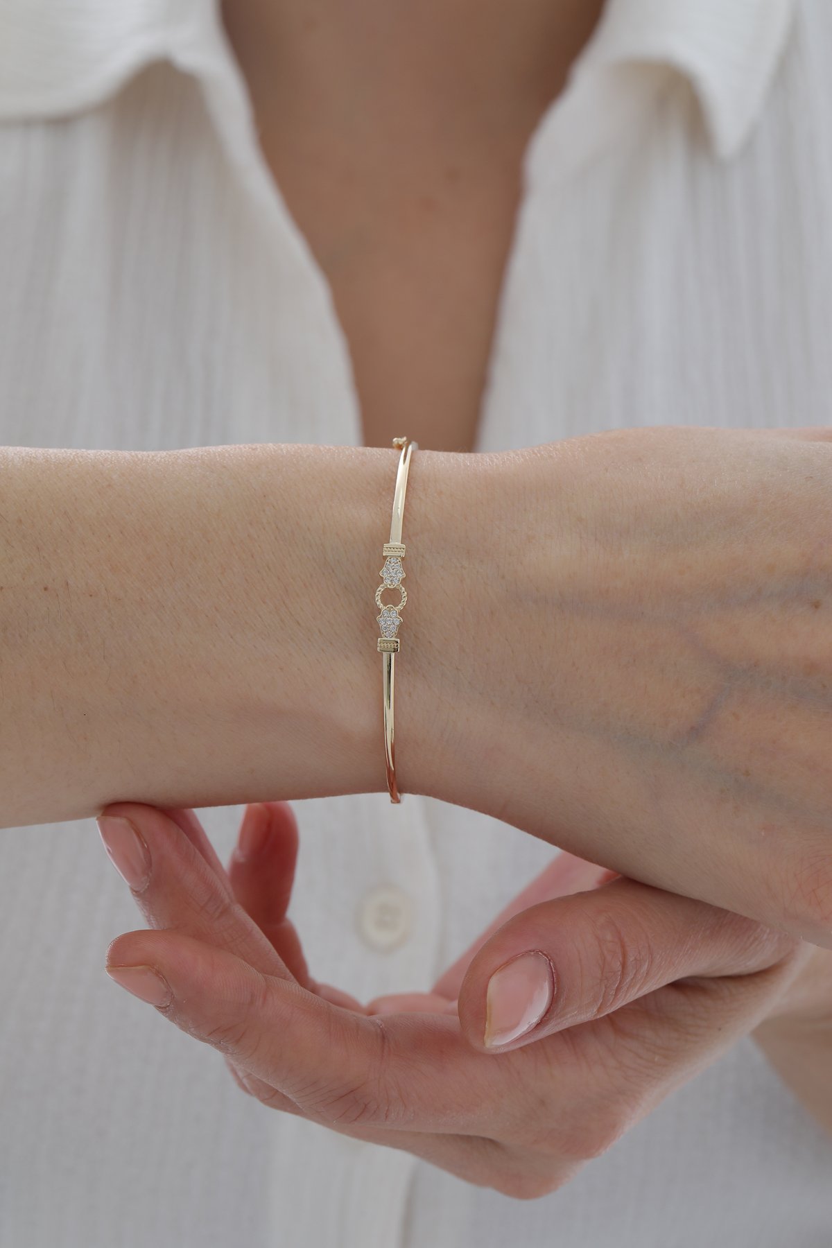 Sonsuz Bağ Kelepçe - Yavuz Kuyumculuk (1)