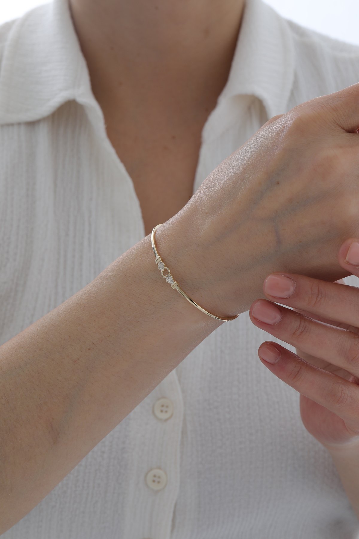 Sonsuz Bağ Kelepçe - Yavuz Kuyumculuk (2)