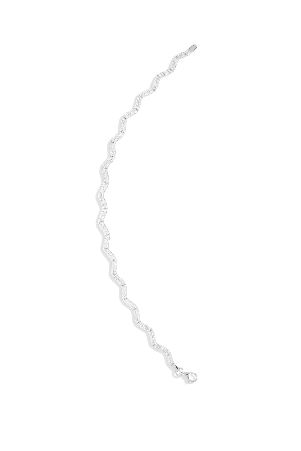 Su Dalgası Taşlı Bileklik - Yavuz Kuyumculuk (2)