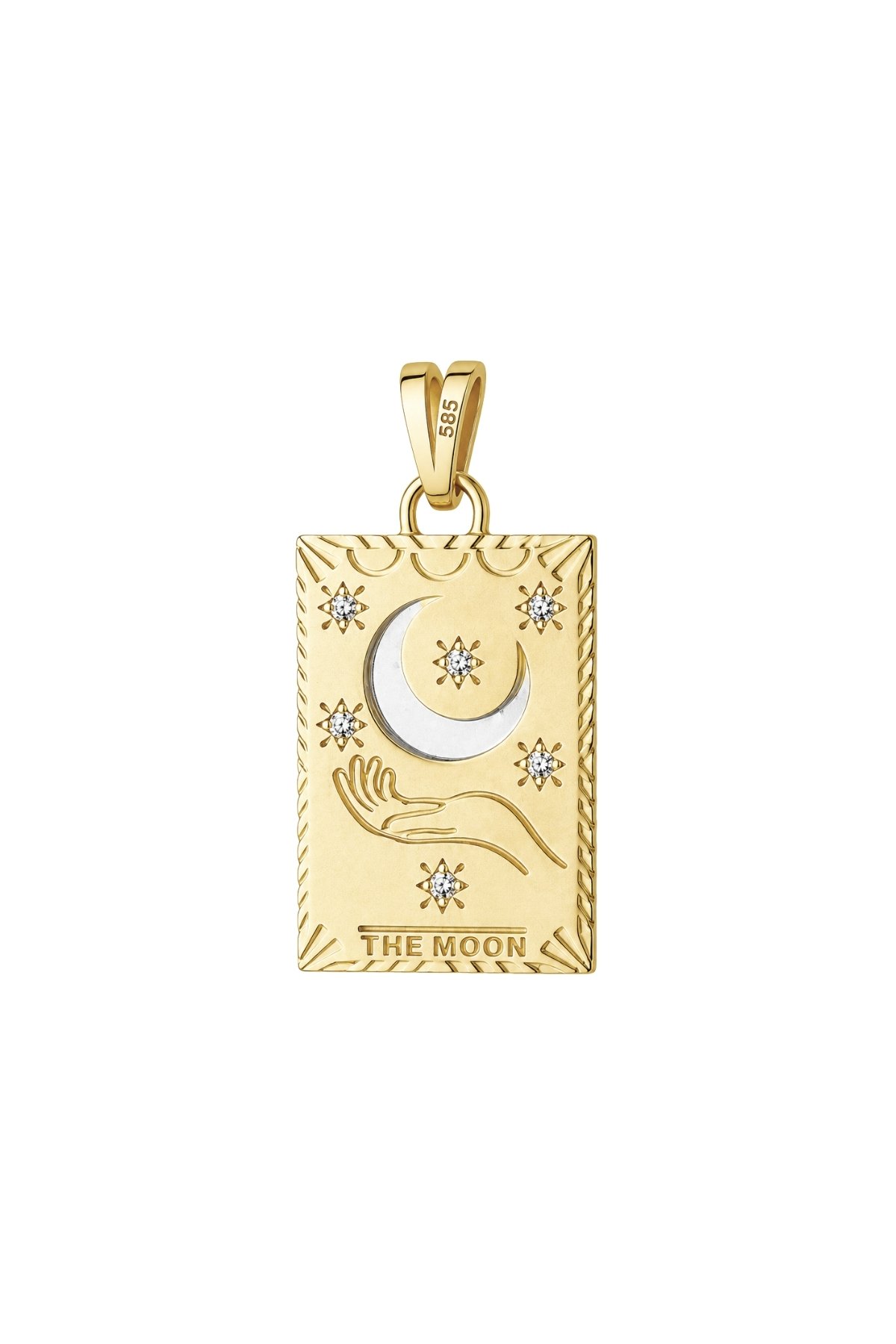Tarot Ay Kolye Ucu - Yavuz Kuyumculuk