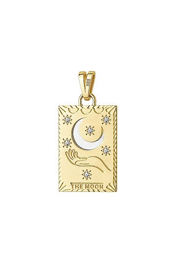 Tarot Ay Kolye Ucu - 1