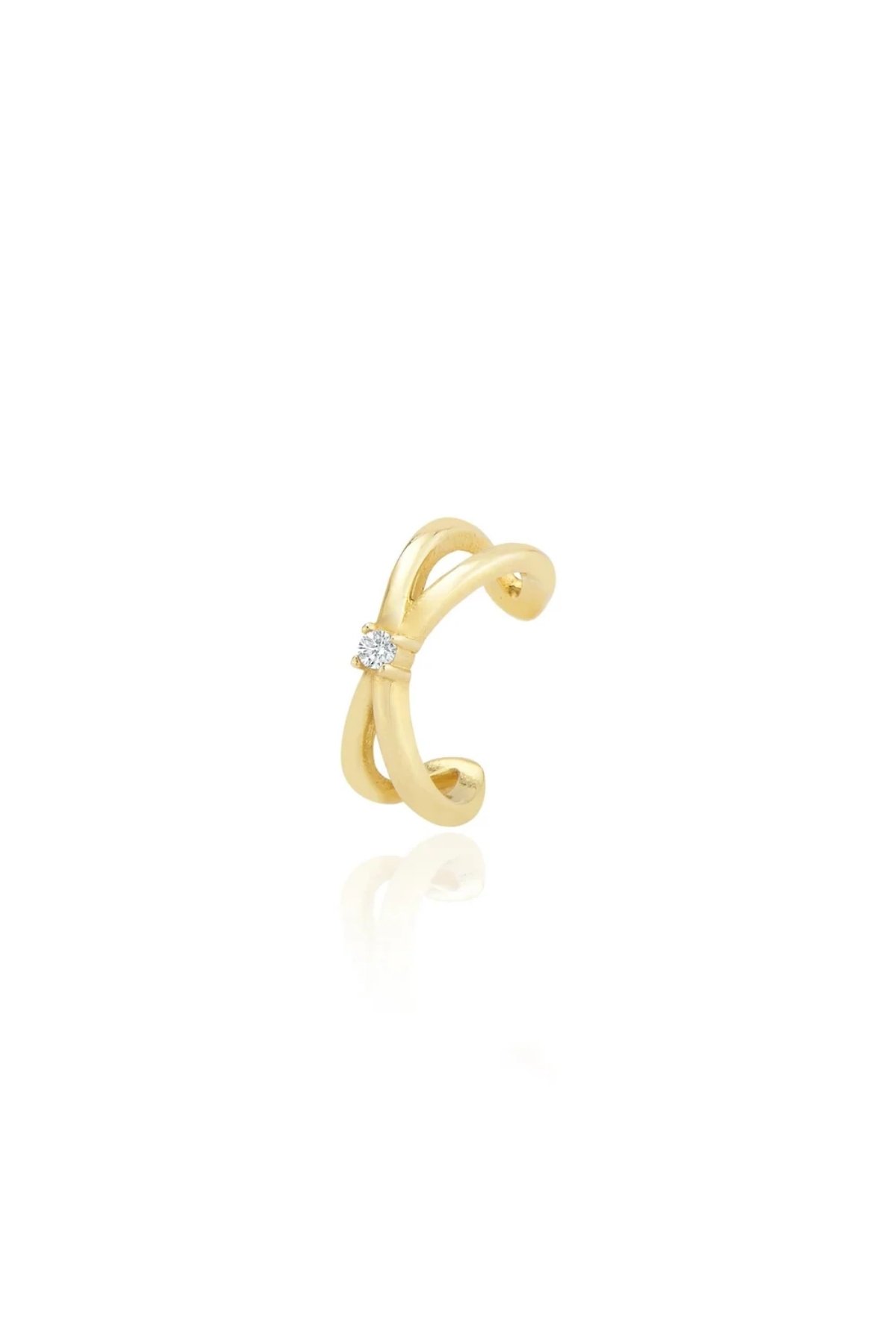 Taş Detay Earcuff - Yavuz Kuyumculuk (1)