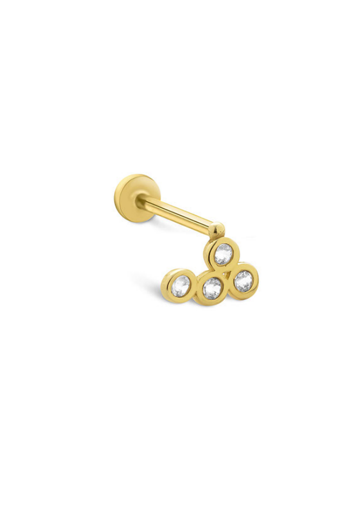 Taş Detay Tragus Piercing - Yavuz Kuyumculuk (1)