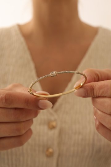 Taşlı Baget Kelepçe - 3