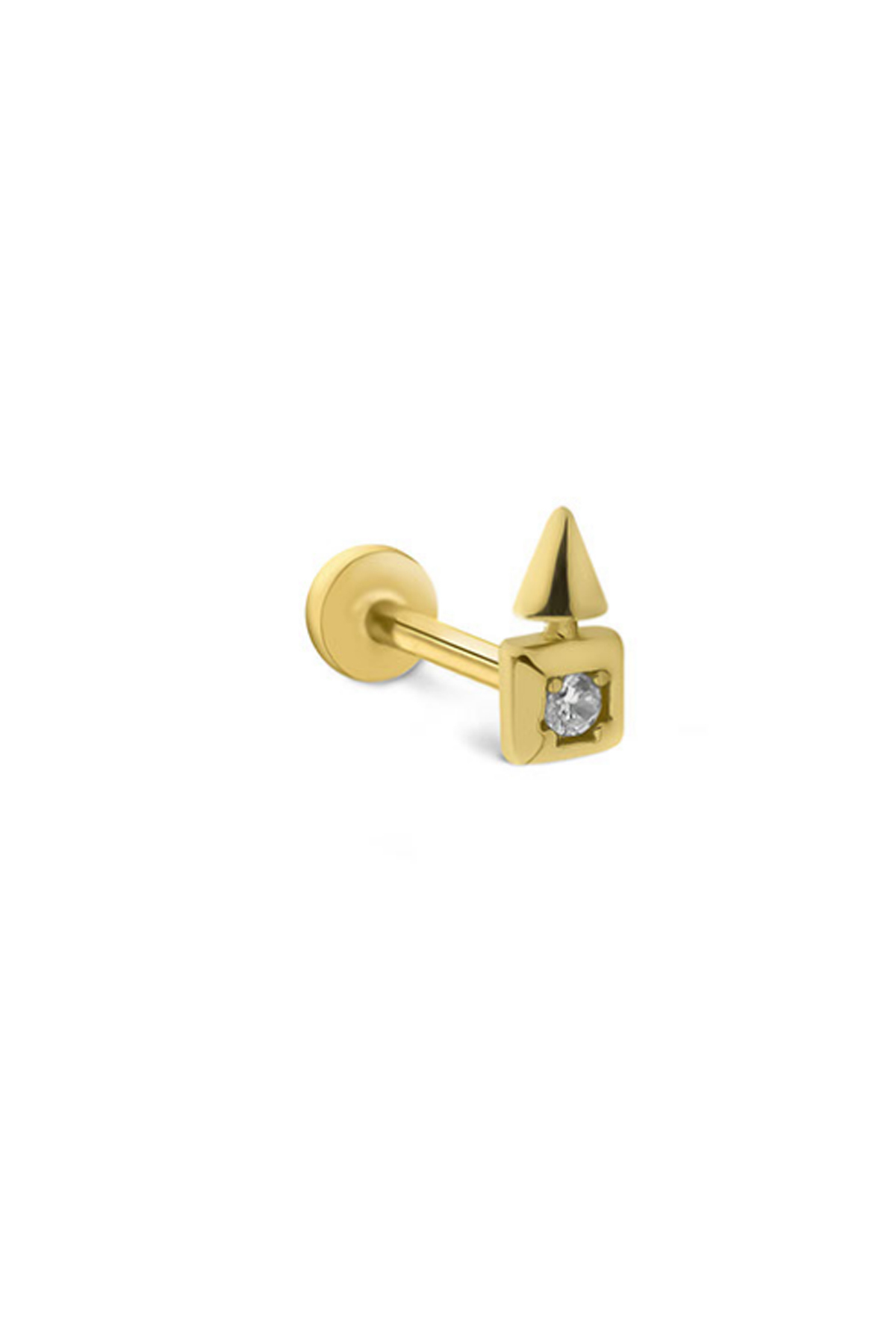 Taşlı Çivi Tragus Piercing - Yavuz Kuyumculuk (1)