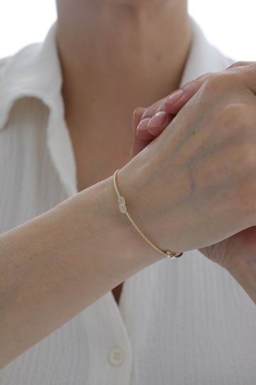 Taşlı Damla Kelepçe - 2