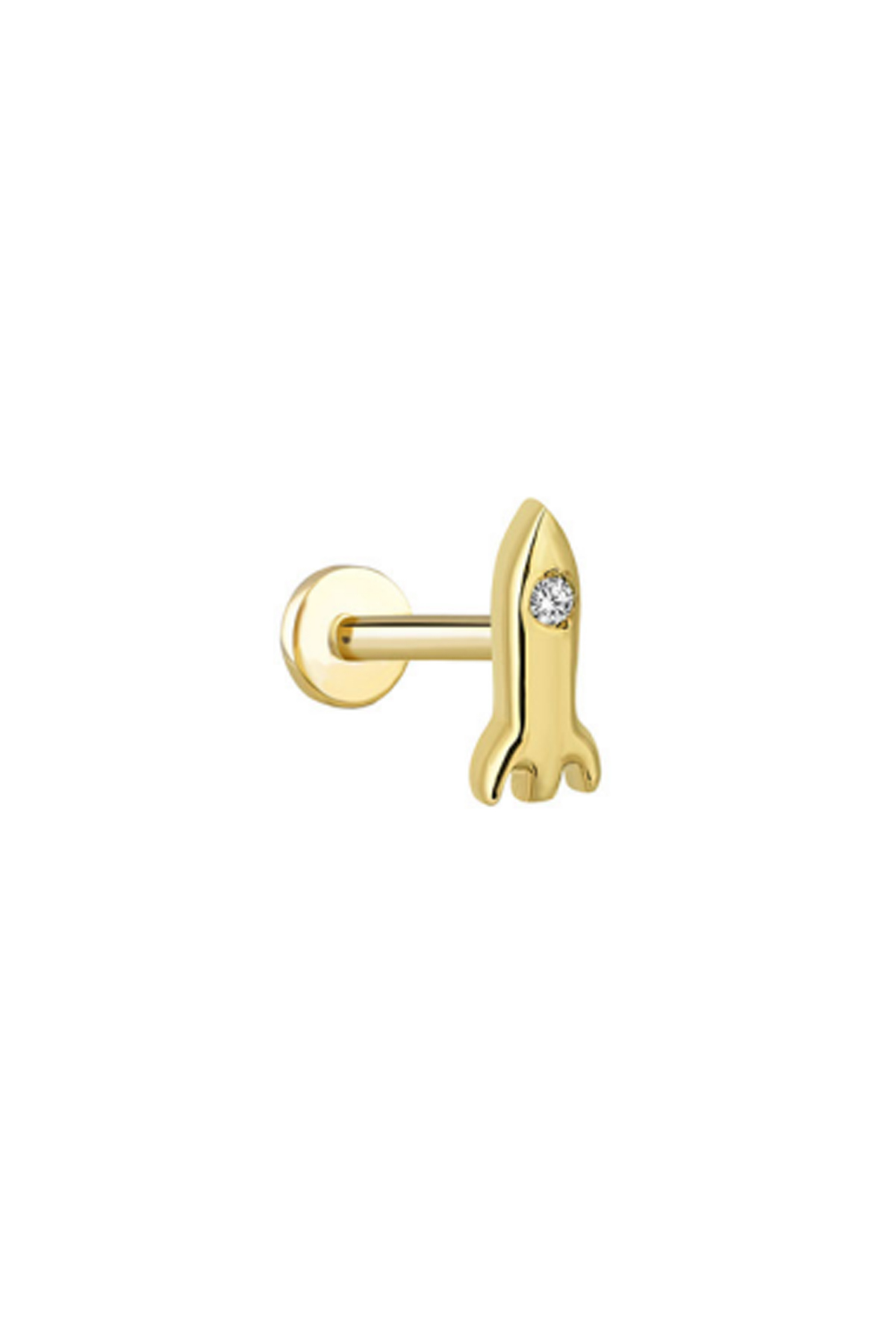 Taşlı Füze Tragus Piercing - Yavuz Kuyumculuk (1)