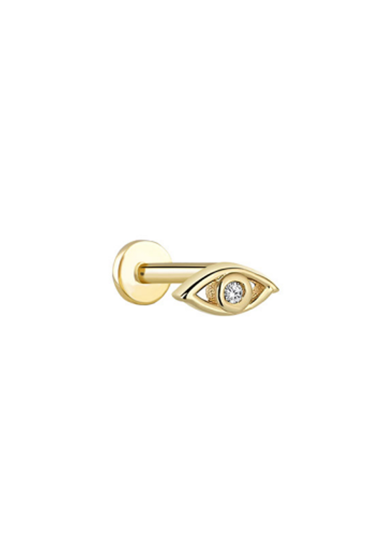 Taşlı Göz Tragus Piercing - Yavuz Kuyumculuk (1)