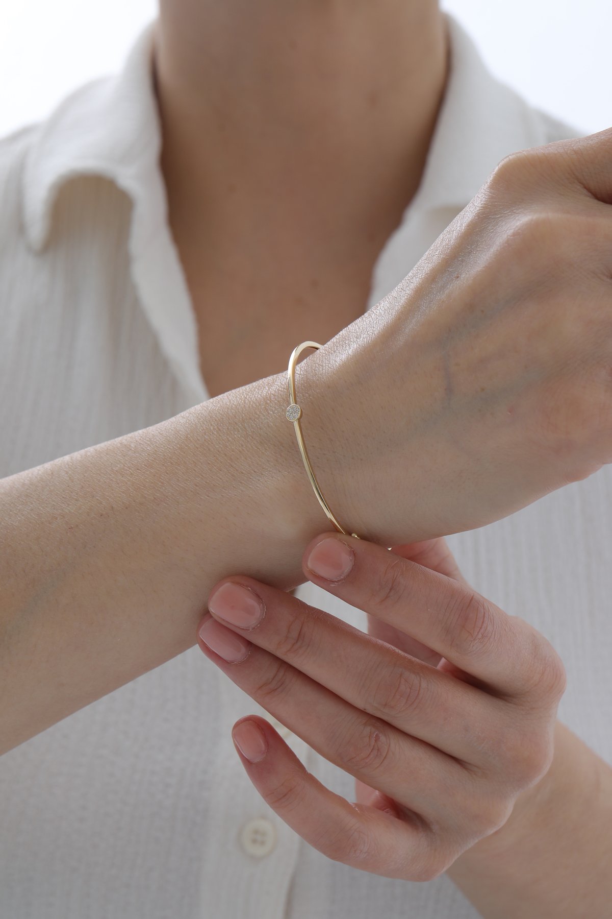 Taşlı Kelepçe - Yavuz Kuyumculuk (1)