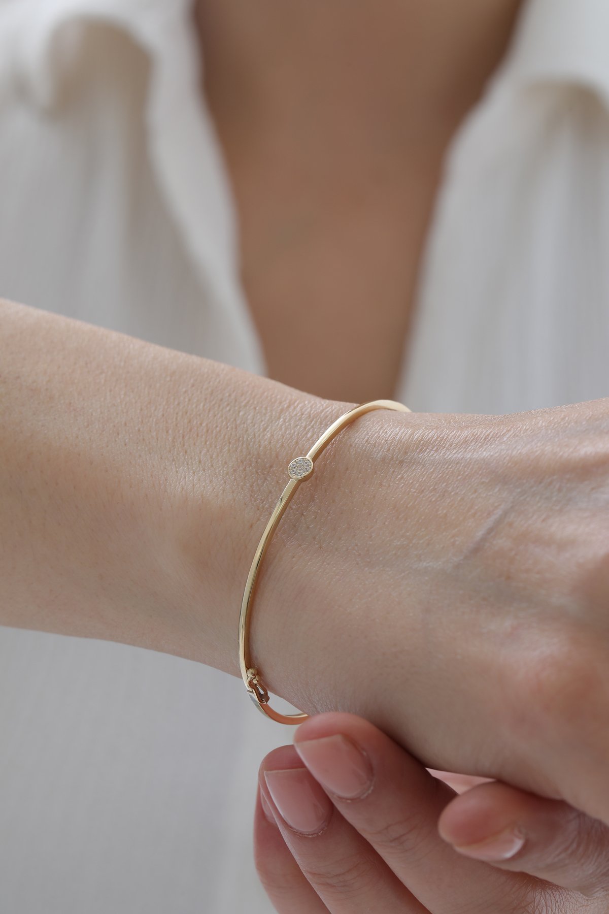 Taşlı Kelepçe - Yavuz Kuyumculuk (2)